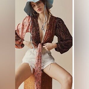 Free People “Hailey Top” “Original Combo” color.